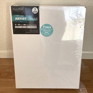 Wonder&Weiss 100% cotton canvas